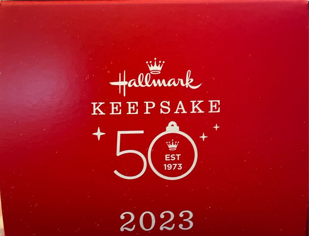 Jolly Old St Nick - Hallmark KOC Member Exclusive (Santa Special Edition & Limited Quantity) ornament collectible - Main Image 4