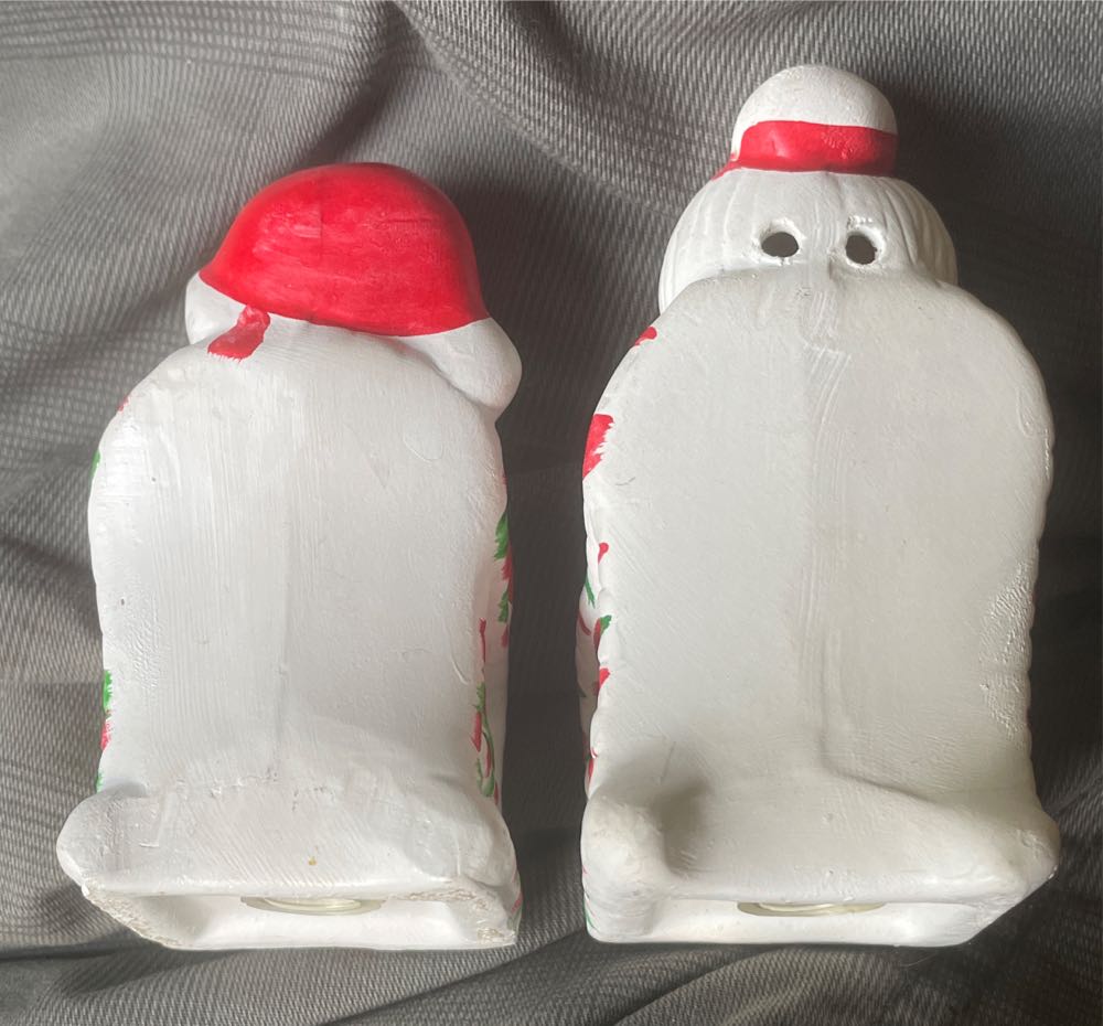 S&P - Santa and Mrs Claus In Rocking Chairs - Santa (Salt & Pepper Shakers) ornament collectible - Main Image 3