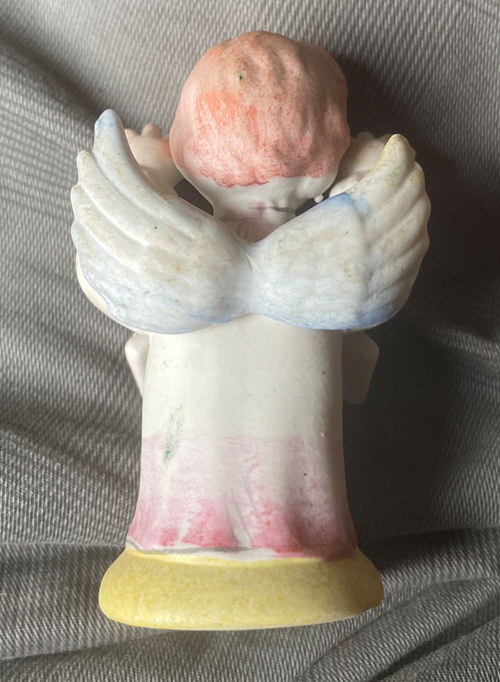 Japan - Angel - Music - White, Purple Robe - Hands Up - Angel (Music) ornament collectible - Main Image 2