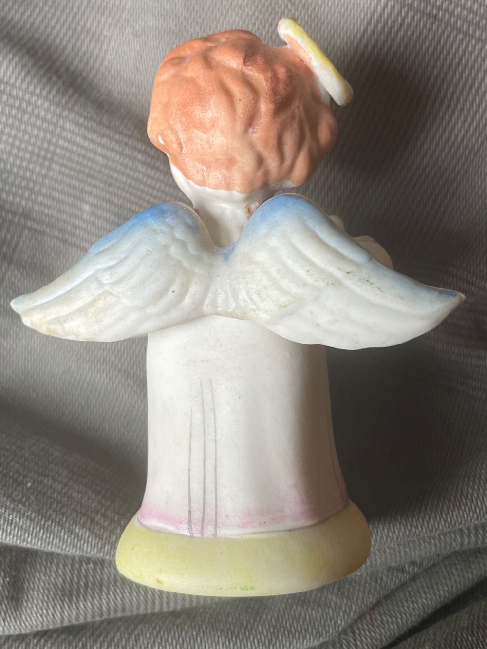 Japan - Angel - Music - White, Purple Robe - Eyes Closed - Signing - Angel (Music) ornament collectible - Main Image 2
