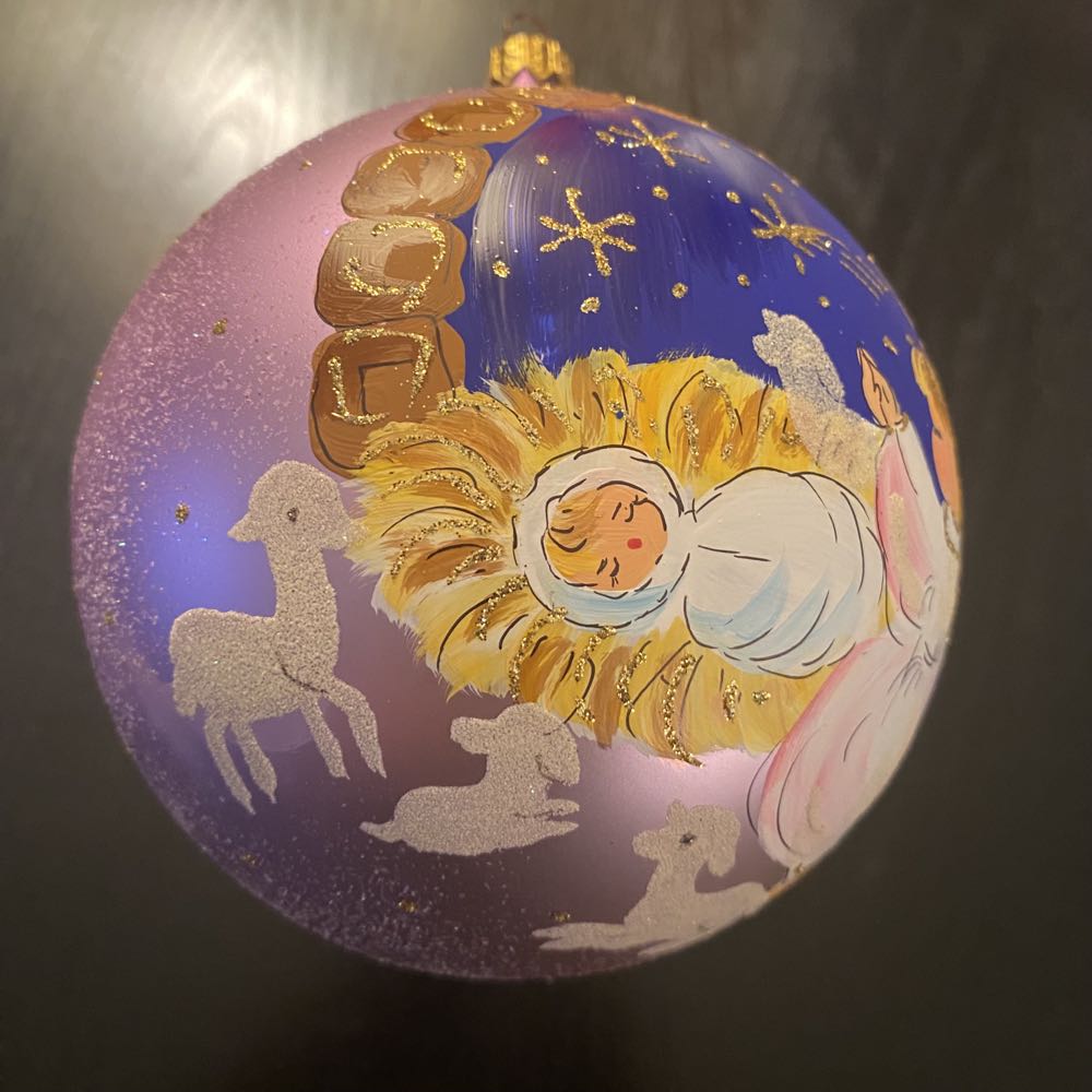 Sweet Serenity  ornament collectible - Main Image 2