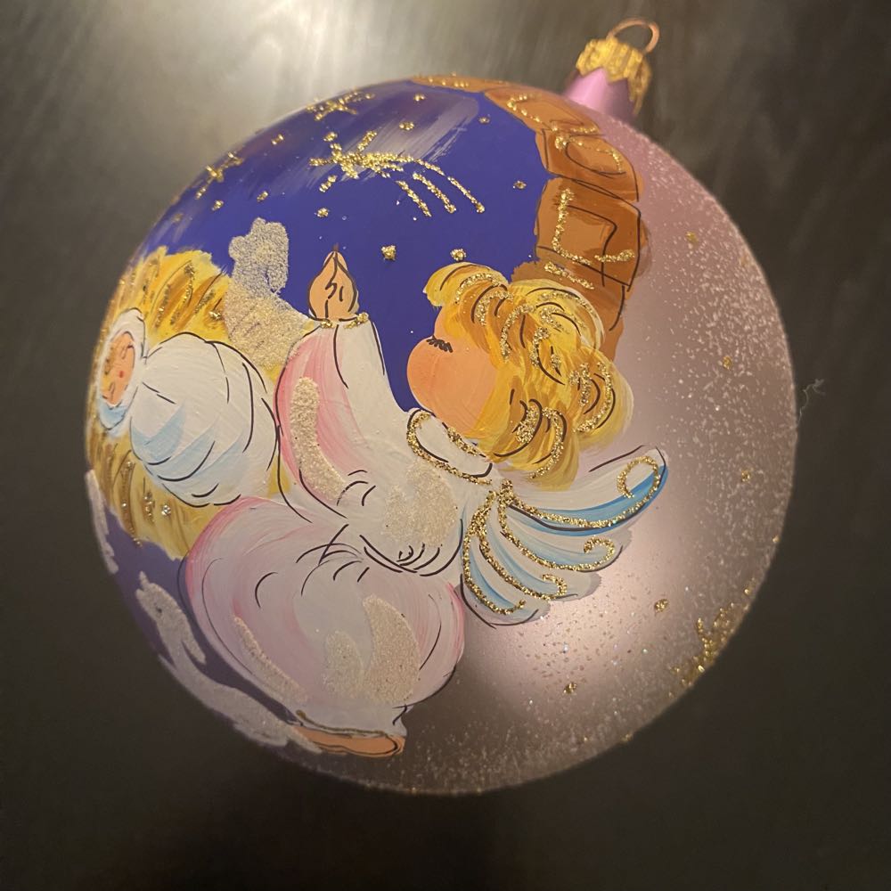 Sweet Serenity  ornament collectible - Main Image 3