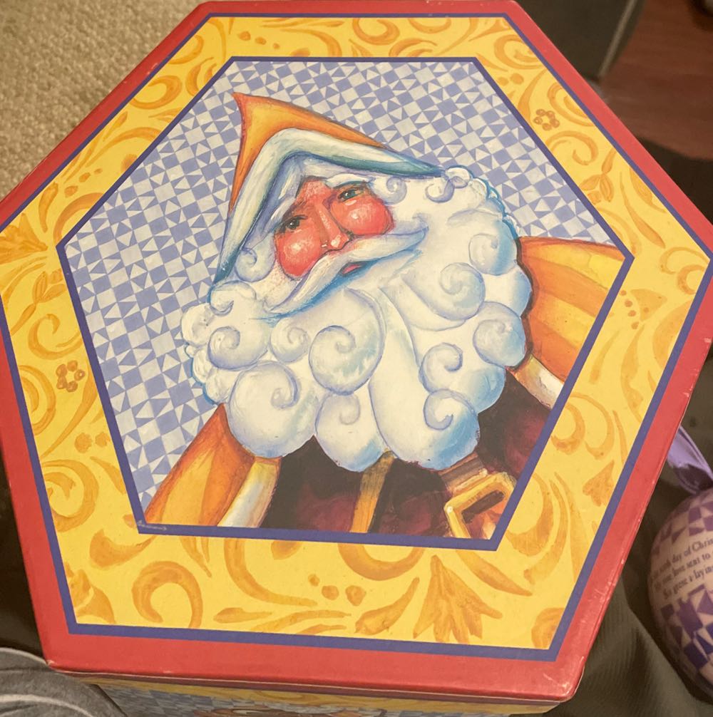 Jim Shore - 12 Days Of Christmas - 2006 - 6 Geese A-Laying - 12 Days Of Christmas (Collection) ornament collectible - Main Image 3