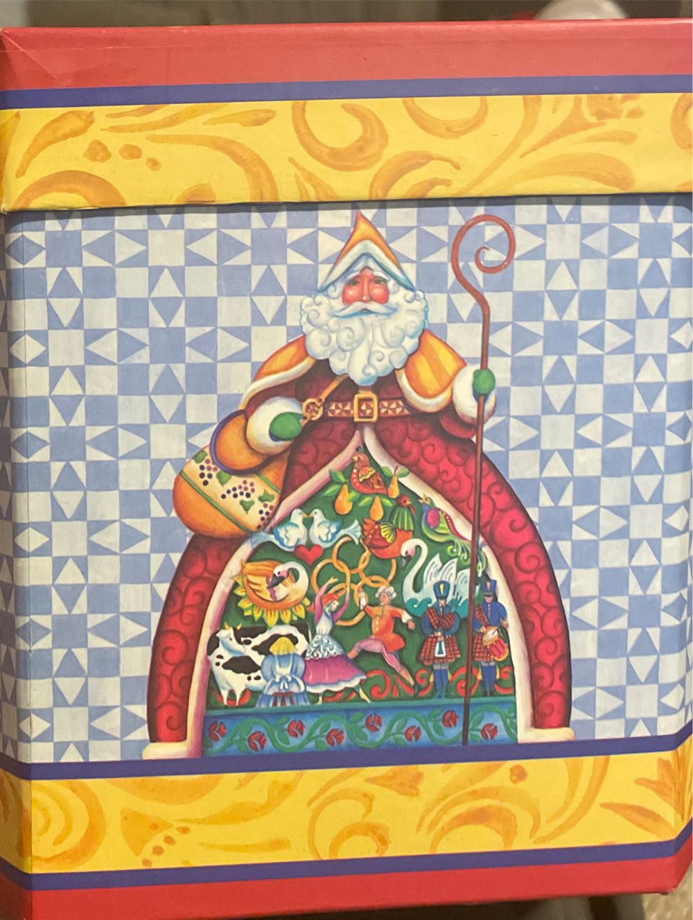 Jim Shore - 12 Days Of Christmas - 2006 - 6 Geese A-Laying - 12 Days Of Christmas (Collection) ornament collectible - Main Image 4