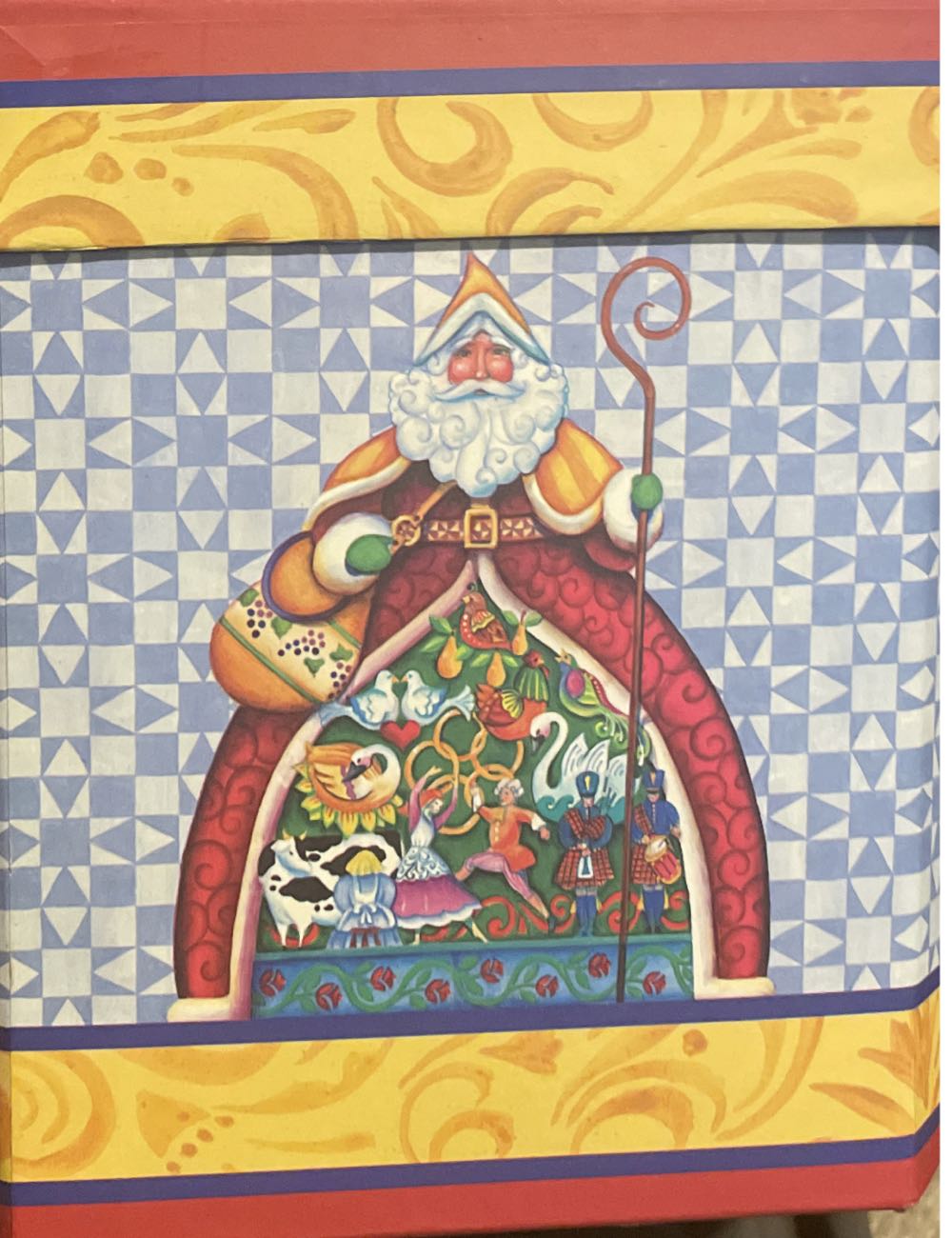 Jim Shore - 12 Days Of Christmas - 2006 - 4 Calling Birds - 12 Days Of Christmas (Collection) ornament collectible - Main Image 4