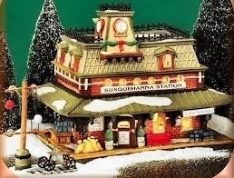 Susquehanna Station - New England Village Series (New England Village Building) ornament collectible [Barcode 734409168879] - Main Image 1
