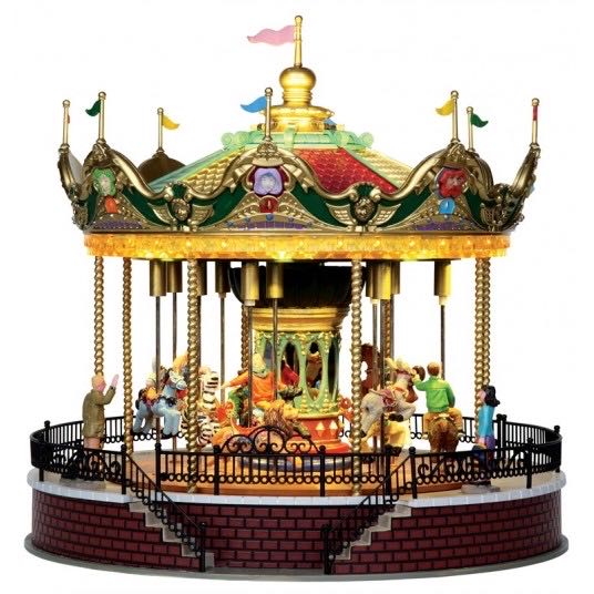 Sunshine Carousel - Sight And Sounds (Carnival) ornament collectible [Barcode 728162143259] - Main Image 2