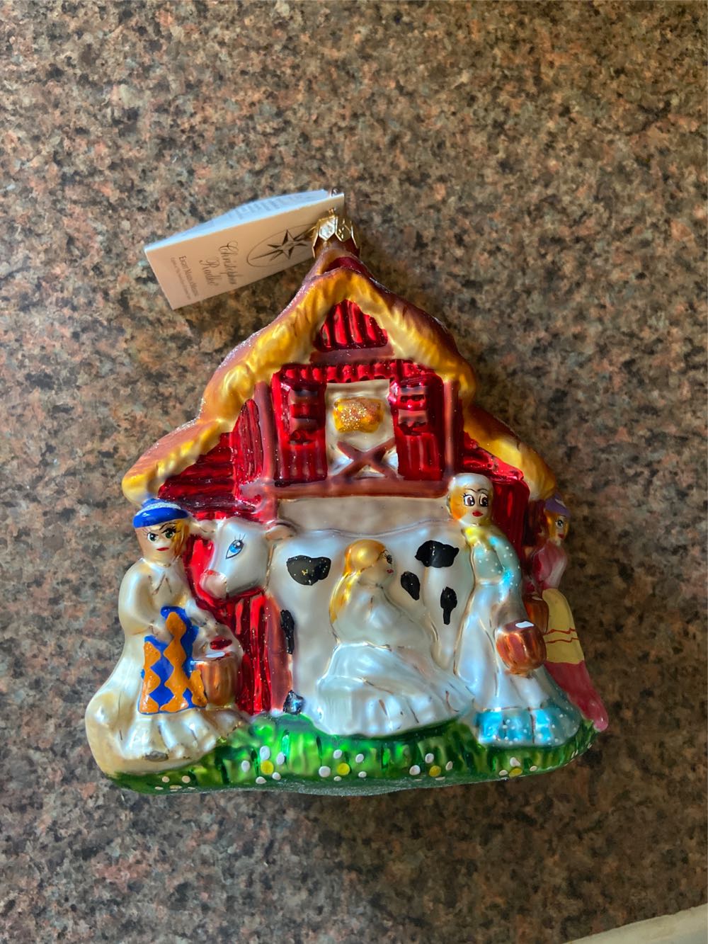 Noma Lites Vinylite Walking Santa