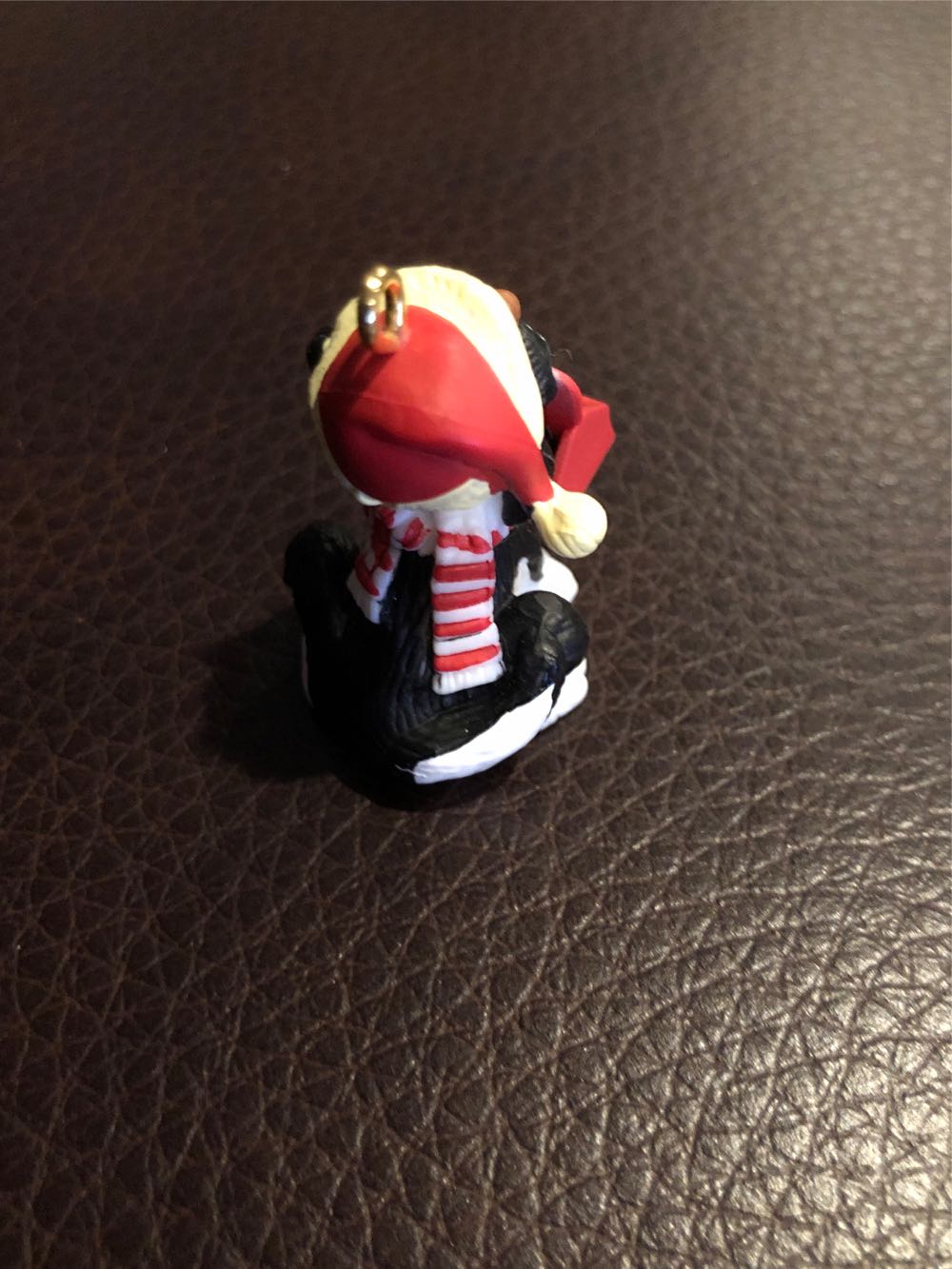 Dog With Coke 6 Pack  ornament collectible - Main Image 2