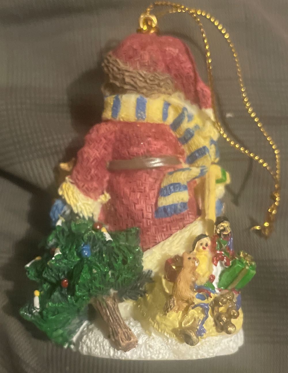 International Santa - 1997 - SCO28 - Canada - Belsnickle - International Santa Claus Collection (Collectible Series) ornament collectible - Main Image 2