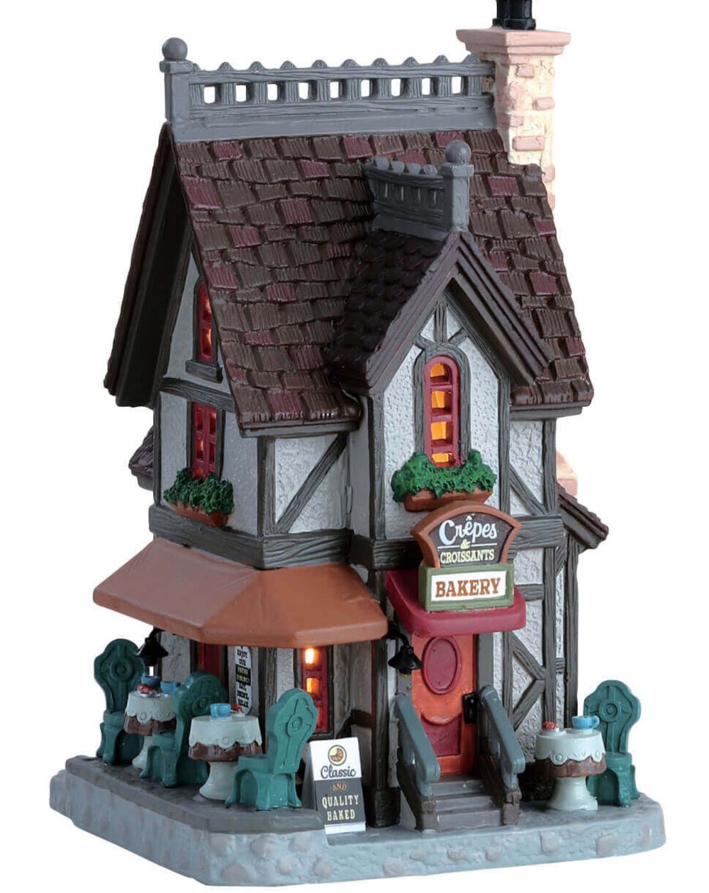 Schmid - Carolers With Bells - Music Box