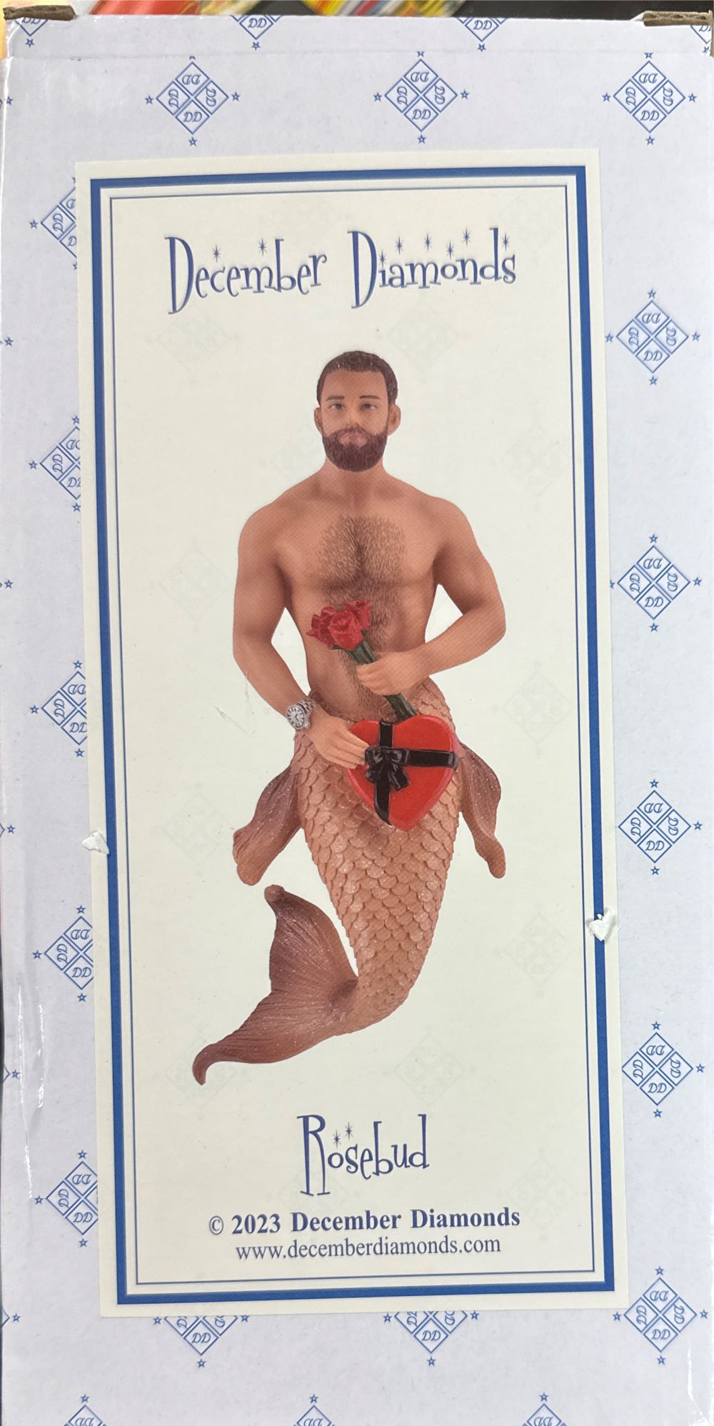 Rosebud - Merman ornament collectible [Barcode 807962554349] - Main Image 2