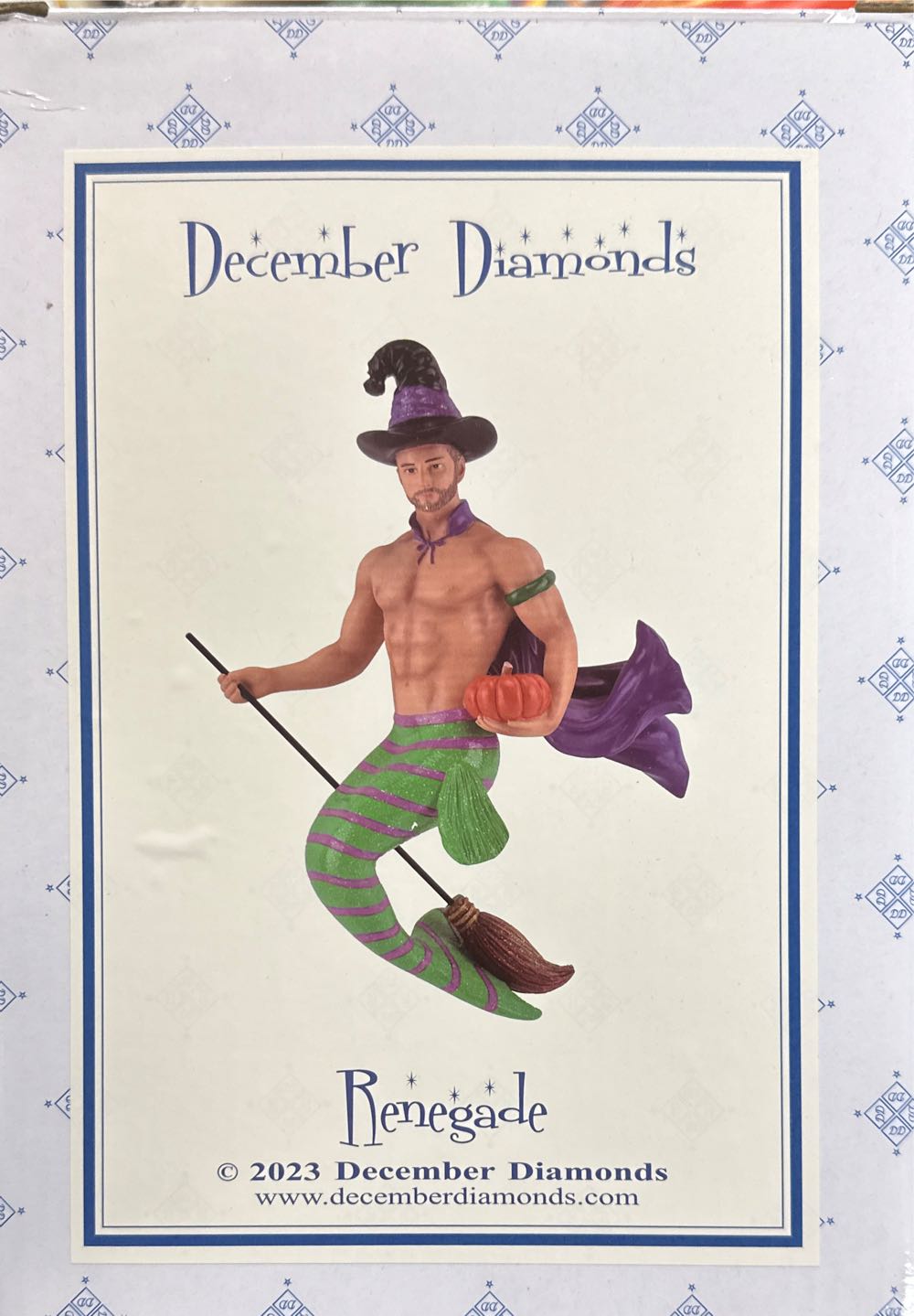 Renegade - Halloween - Merman ornament collectible [Barcode 807962554325] - Main Image 2