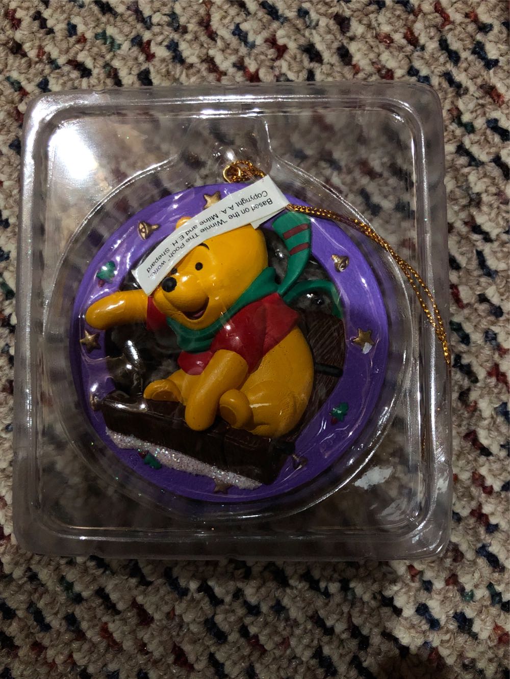 Frosty the Snowman (damaged, part of 8)