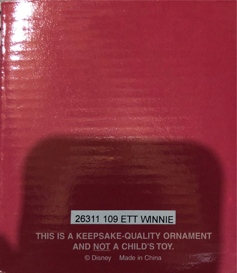 Grolier Winnie  ornament collectible - Main Image 2