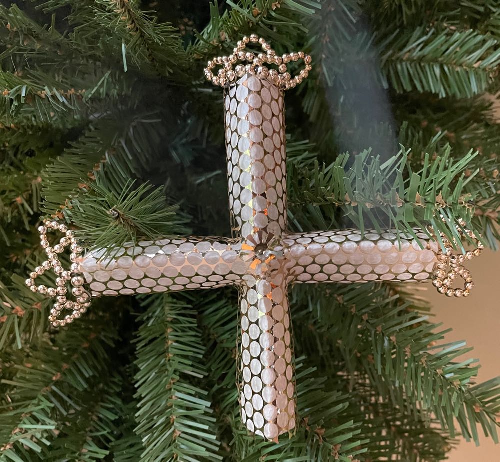 Chrismon - Cross Crosslet