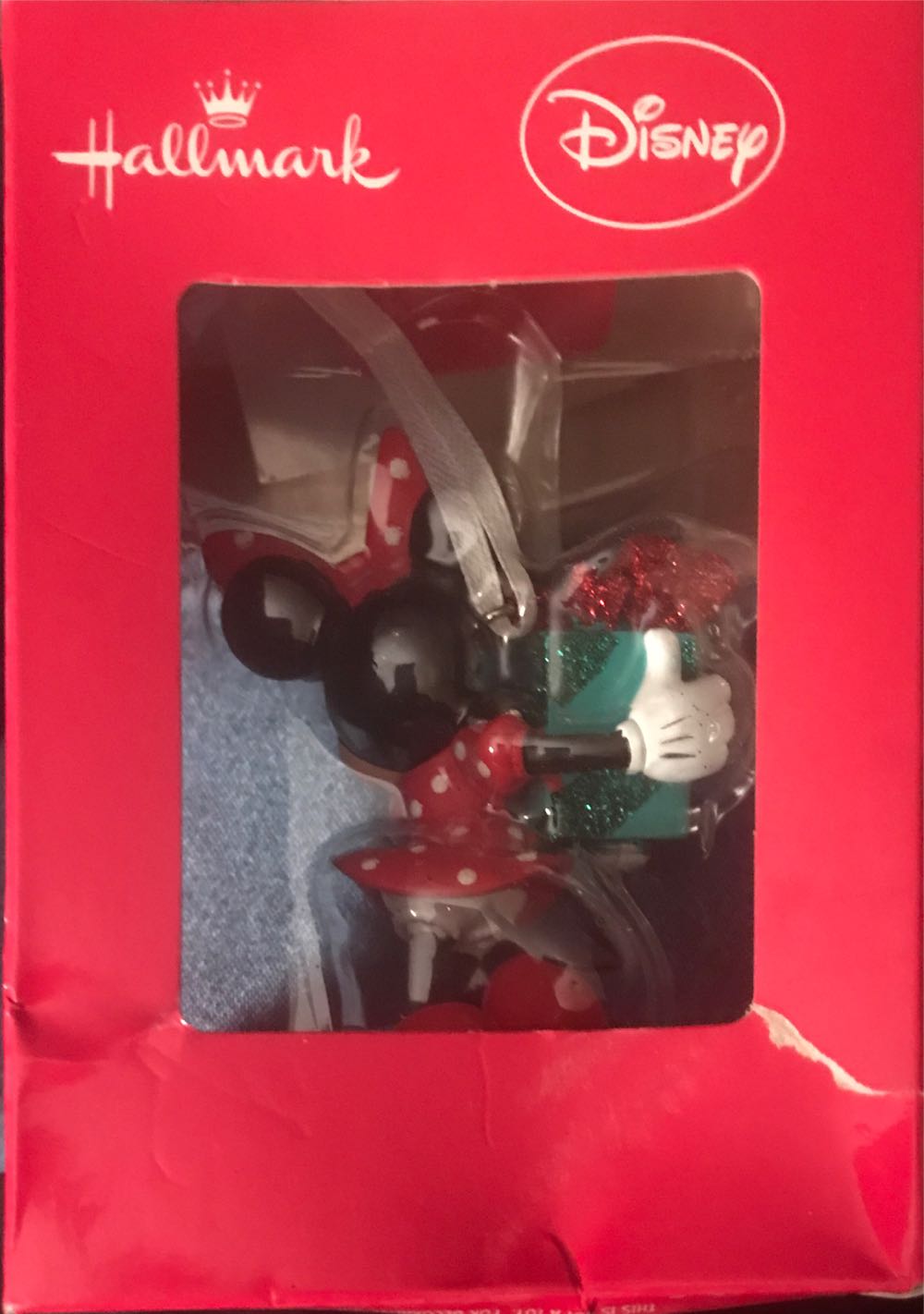 Disney Mickey & Minnie 85th Anniversary Ornaments - Mickey & Minnie ornament collectible [Barcode 795902363352] - Main Image 2