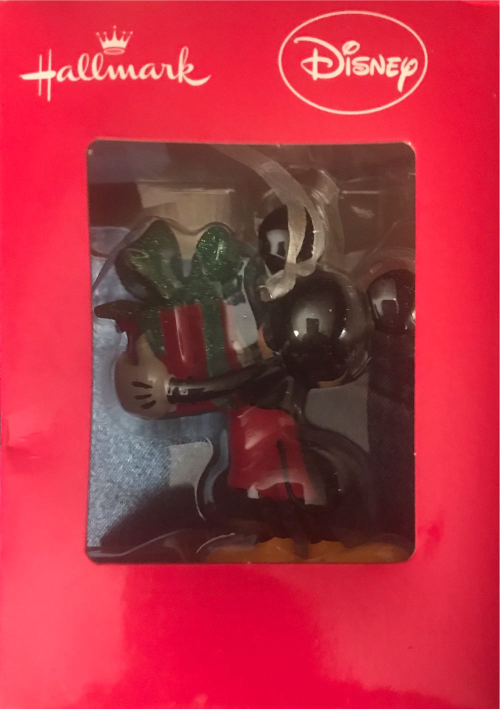 Disney Mickey & Minnie 85th Anniversary Ornaments - Mickey & Minnie ornament collectible [Barcode 795902363352] - Main Image 3