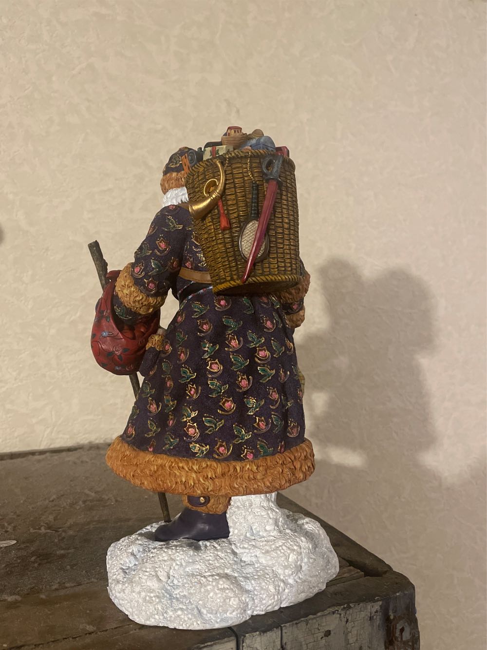 Pipka - 2000 - Victorian Father Christmas - #3901/4500 - Design #13933 - Memories of Christmas (Collectible Series) ornament collectible - Main Image 2