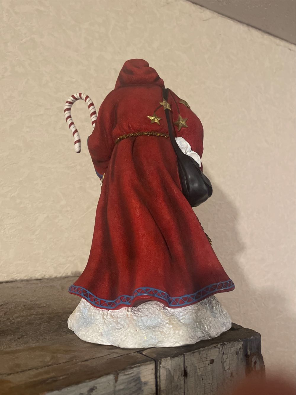 Pipka - 2002 - Candy Cane Claus - #1633/4500 - Design #13952 - Memories of Christmas (Collectible Series) ornament collectible - Main Image 2