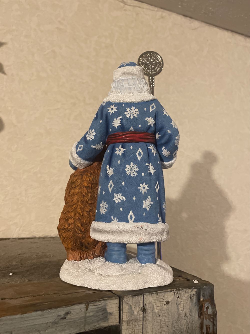 Pipka - 1997 - Russian Santa - #280/3600 - Design #13916 - Memories of Christmas (Collectible Series) ornament collectible - Main Image 2