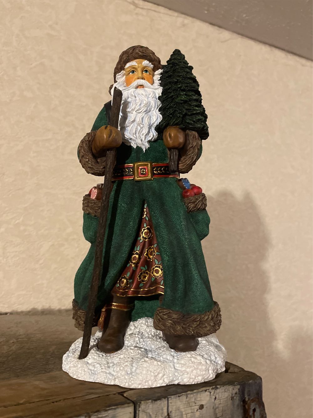 Pipka - 2000 - Old Father Christmas - #3881/4500 - Memories of Christmas (Collectible Series) ornament collectible - Main Image 1