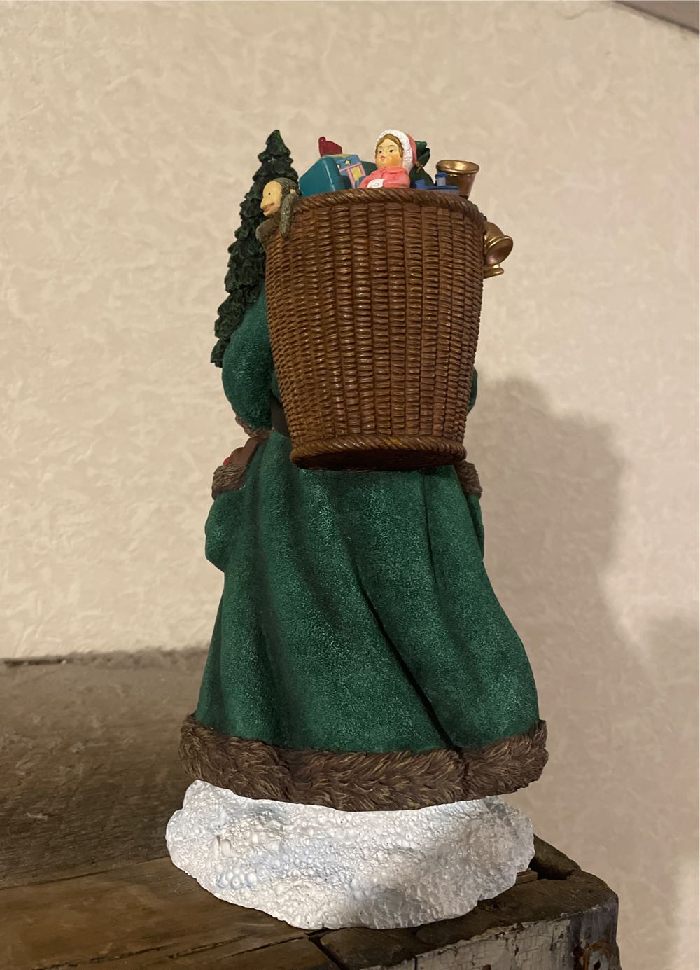 Pipka - 2000 - Old Father Christmas - #3881/4500 - Memories of Christmas (Collectible Series) ornament collectible - Main Image 2