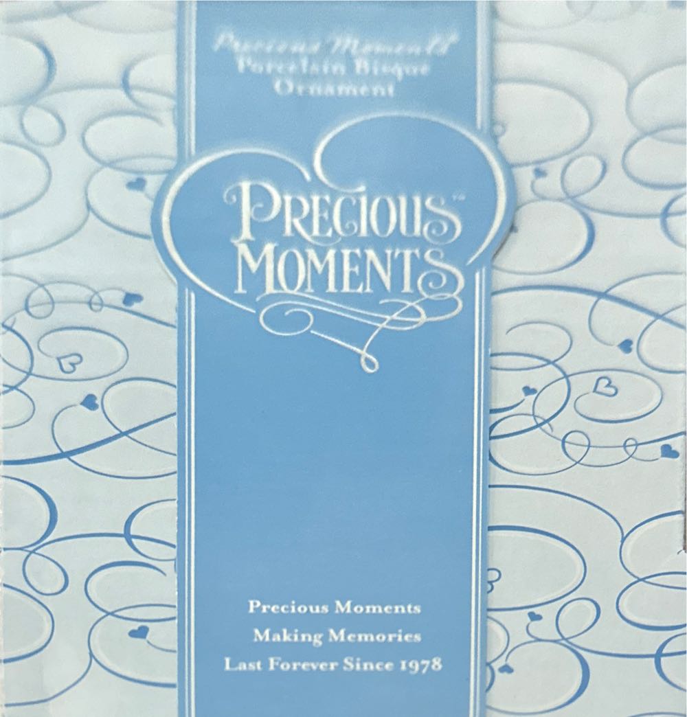 Dancing For Joy On Christmas Morning - Sentimental (Precious Moments) ornament collectible [Barcode 875555710021] - Main Image 2