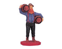 Bucktail Hook:  Black & Purple