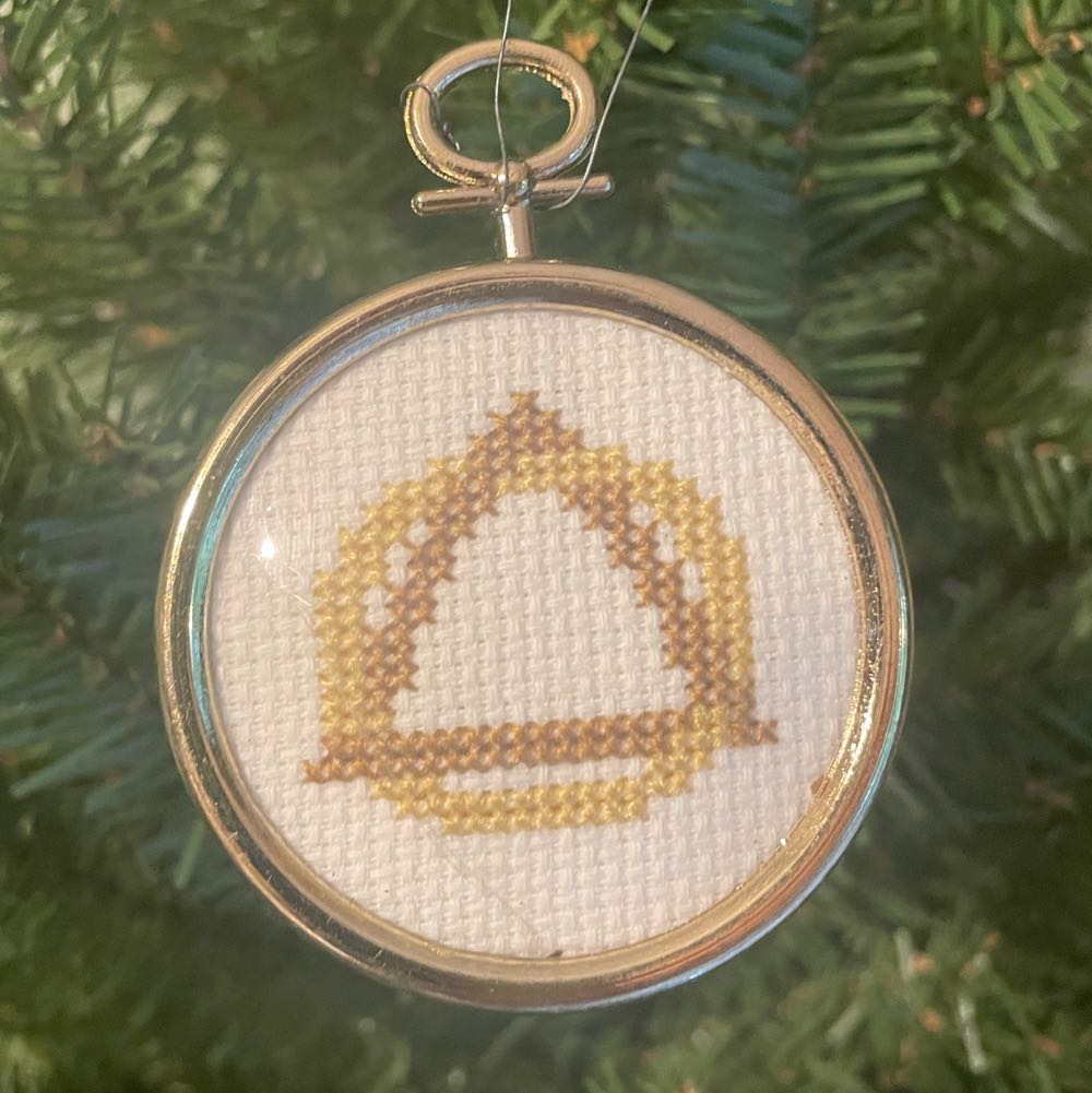 Heartwood Creek Blue & White Star