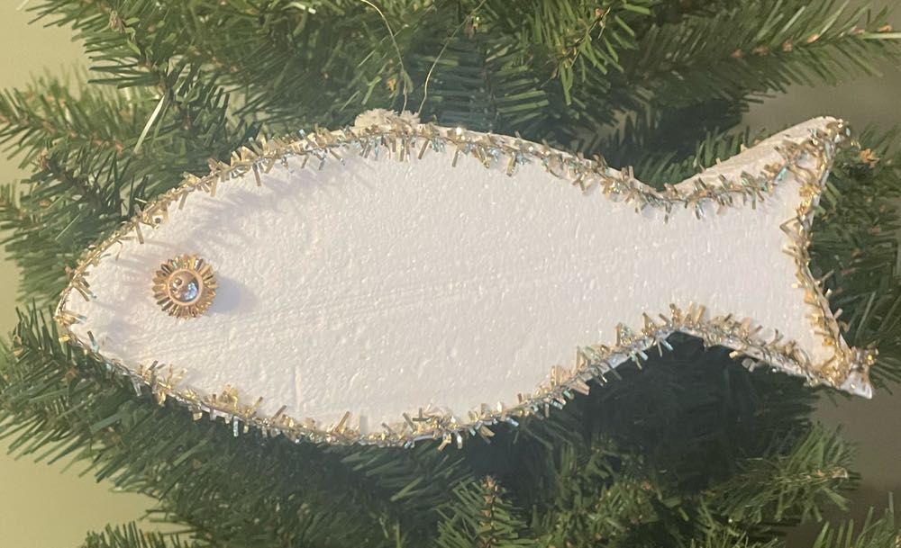 Hazel Atlas Florentine Poppy Pattern, 8.5” Salad Plate