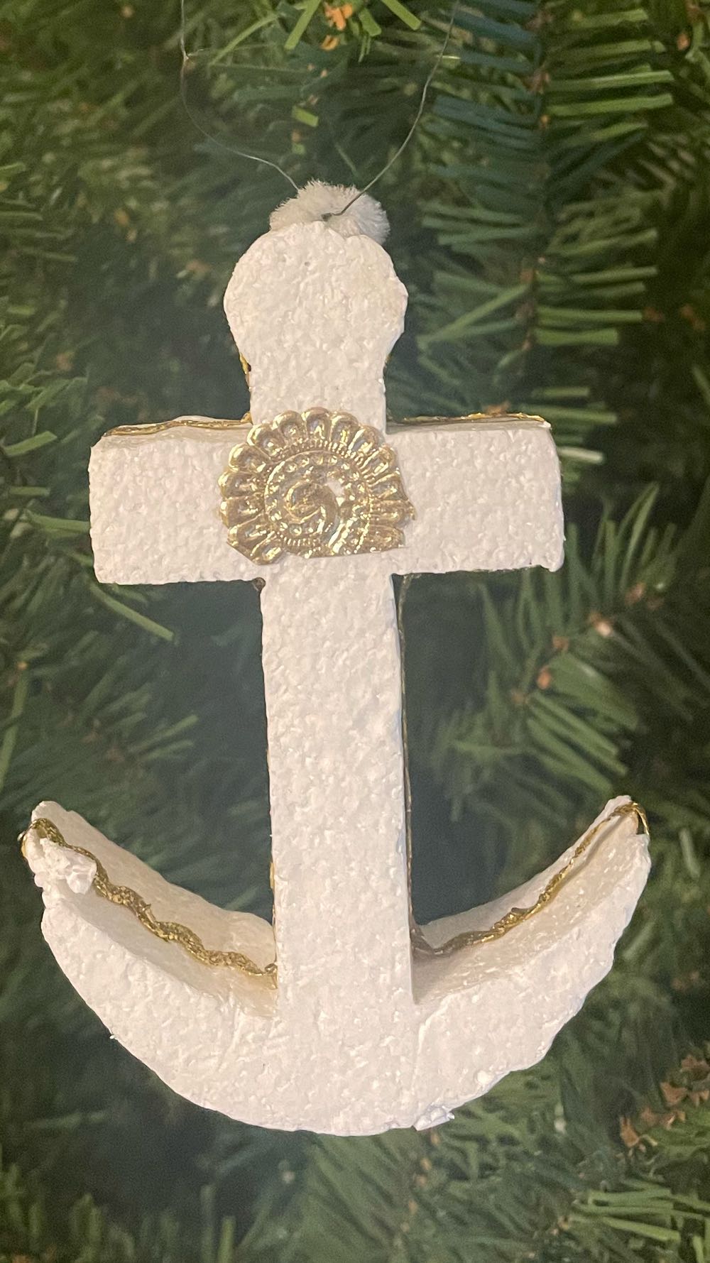 Shiny Brite - Round - Reflector - Double - Star