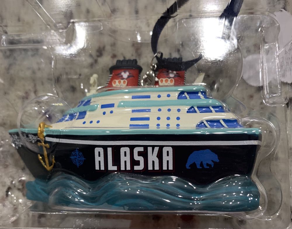 Disney Wonder Alaska Cruise  ornament collectible - Main Image 1
