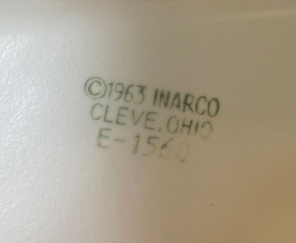 Inarco - Valentine - Cherubs Holding Heart - Flower Holder - E-1560 - Planter (Valentine) ornament collectible - Main Image 3