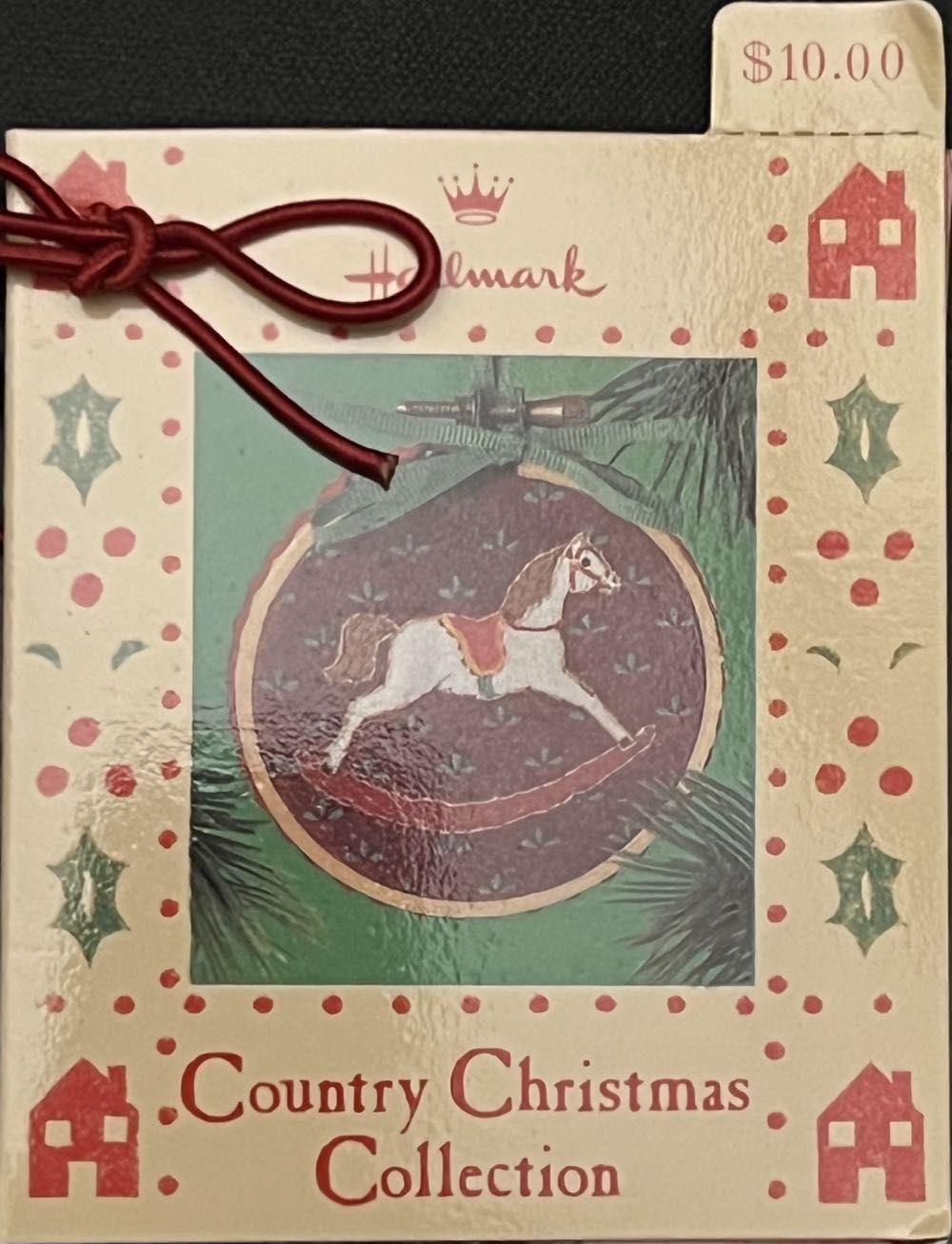 Country Christmas Collection  (Needlepoint) ornament collectible - Main Image 2