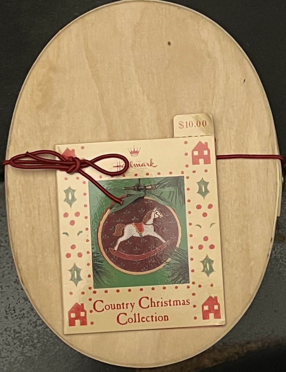 Country Christmas Collection  (Needlepoint) ornament collectible - Main Image 3