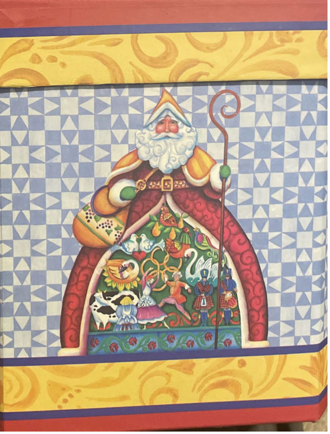 Jim Shore - 12 Days Of Christmas - 2006 - Santa - 12 Days of Christmas (Collection) ornament collectible - Main Image 4