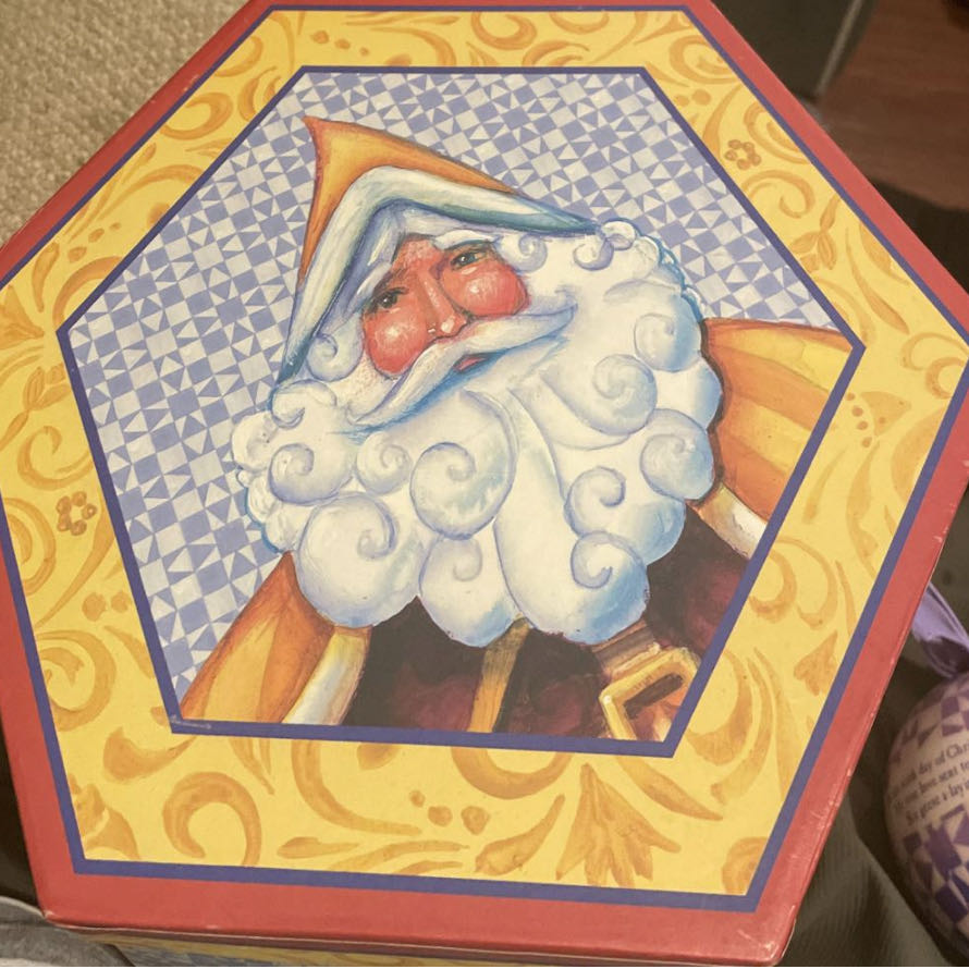 Jim Shore - 12 Days Of Christmas - 2006 - 5 Golden Rings - 12 Days of Christmas (Collection) ornament collectible - Main Image 3