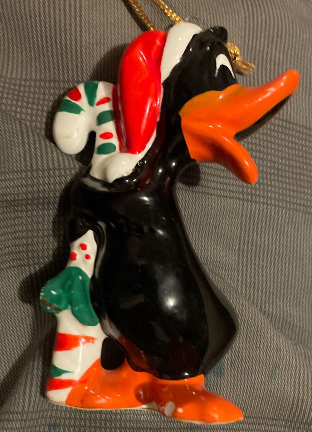 American Greetings - Valentine - French Fold - Bear Painting Valentine - 10V K-600-9