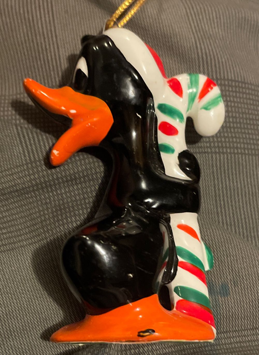 Looney Tunes - 1979 - Daffy Duck - Daffy Duck (Looney Tunes) ornament collectible - Main Image 2