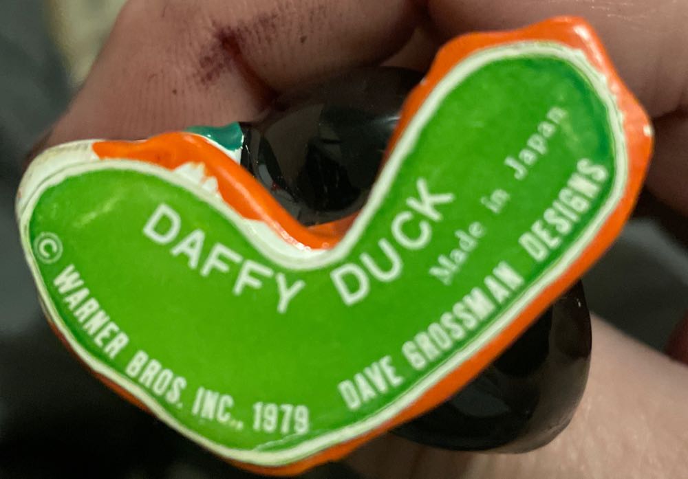 Looney Tunes - 1979 - Daffy Duck - Daffy Duck (Looney Tunes) ornament collectible - Main Image 3