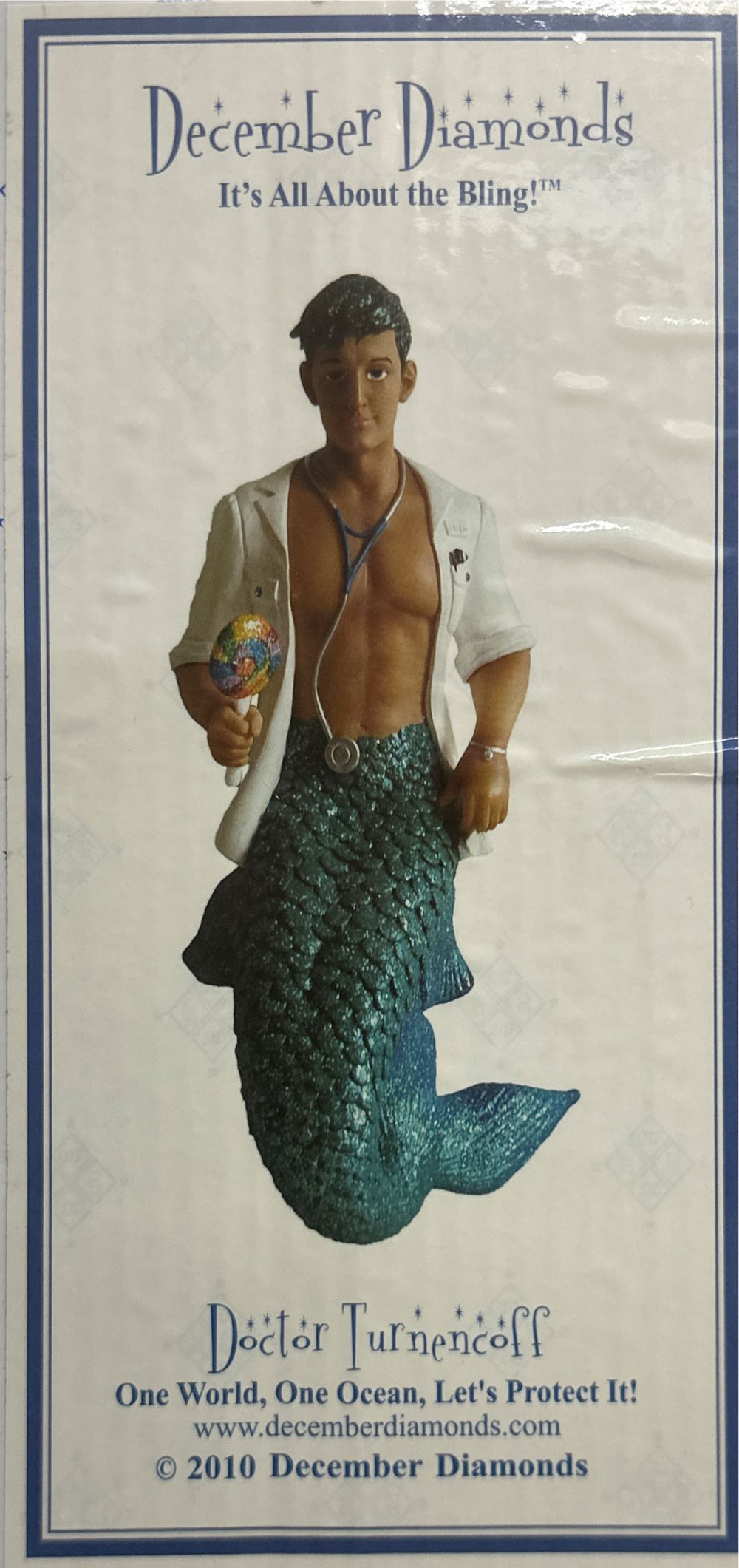 December Diamonds Doctor Turnencoff 55-90733  ornament collectible - Main Image 2