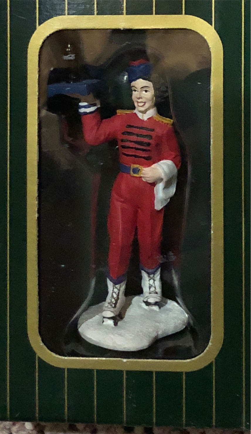 Town Square Collection Coca Cola Drive In Vintage Girl #64346  ornament collectible [Barcode 715429643461] - Main Image 2