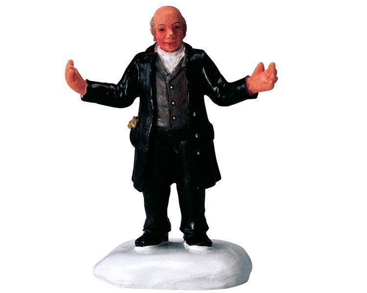 Grulich - Nativity - Shepherd - With Staff