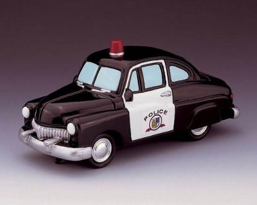 Lemax Police Squad Car Battery For Track #14655  ornament collectible [Barcode 728162146557] - Main Image 1