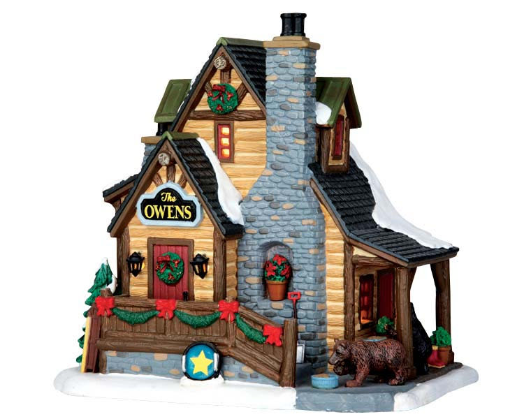 The Owen”s Cabin #65095  ornament collectible - Main Image 1
