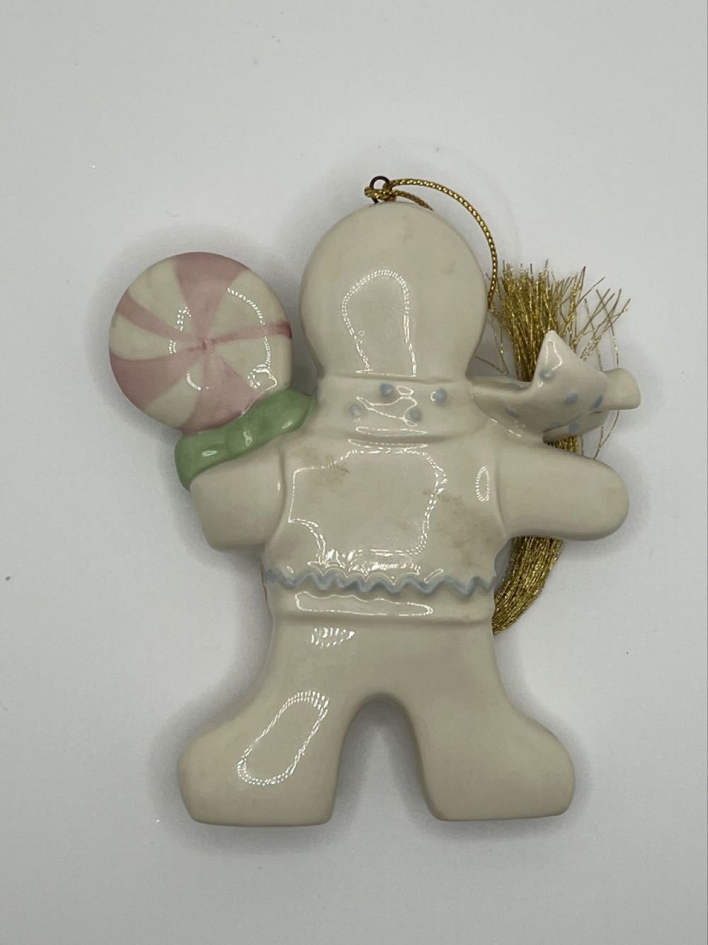 Lenox 2005 Annual Gingerbread  ornament collectible - Main Image 2