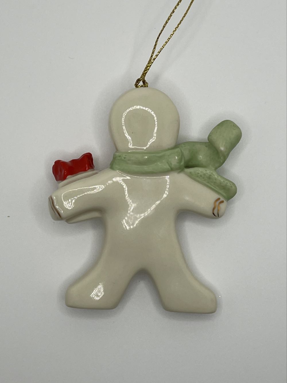 Lenox 2006 Annual Gingerbread  ornament collectible - Main Image 2