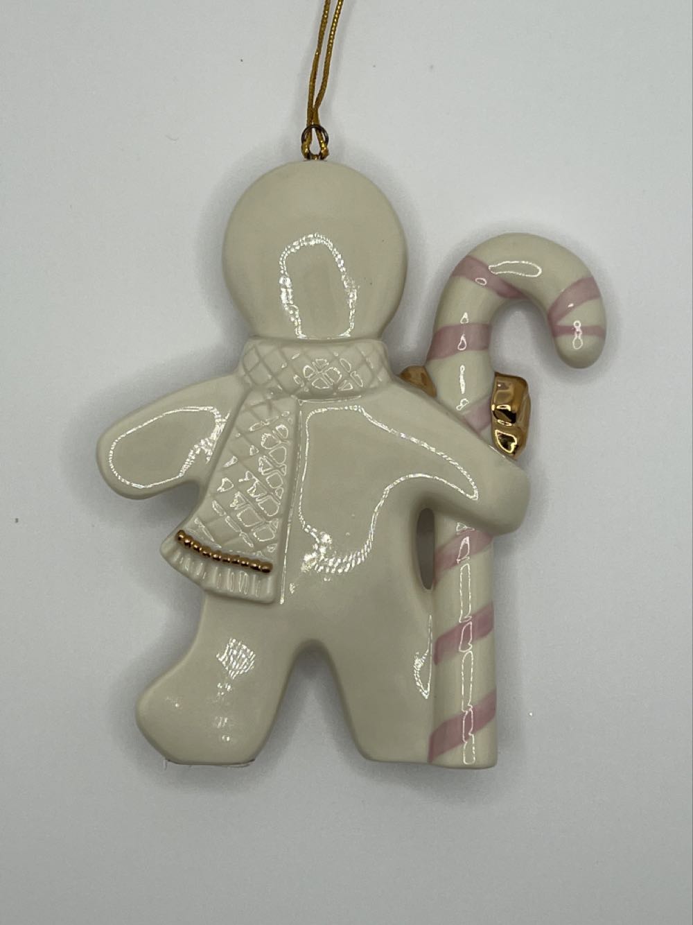 Lenox 2000 Annual Gingerbread  ornament collectible - Main Image 2