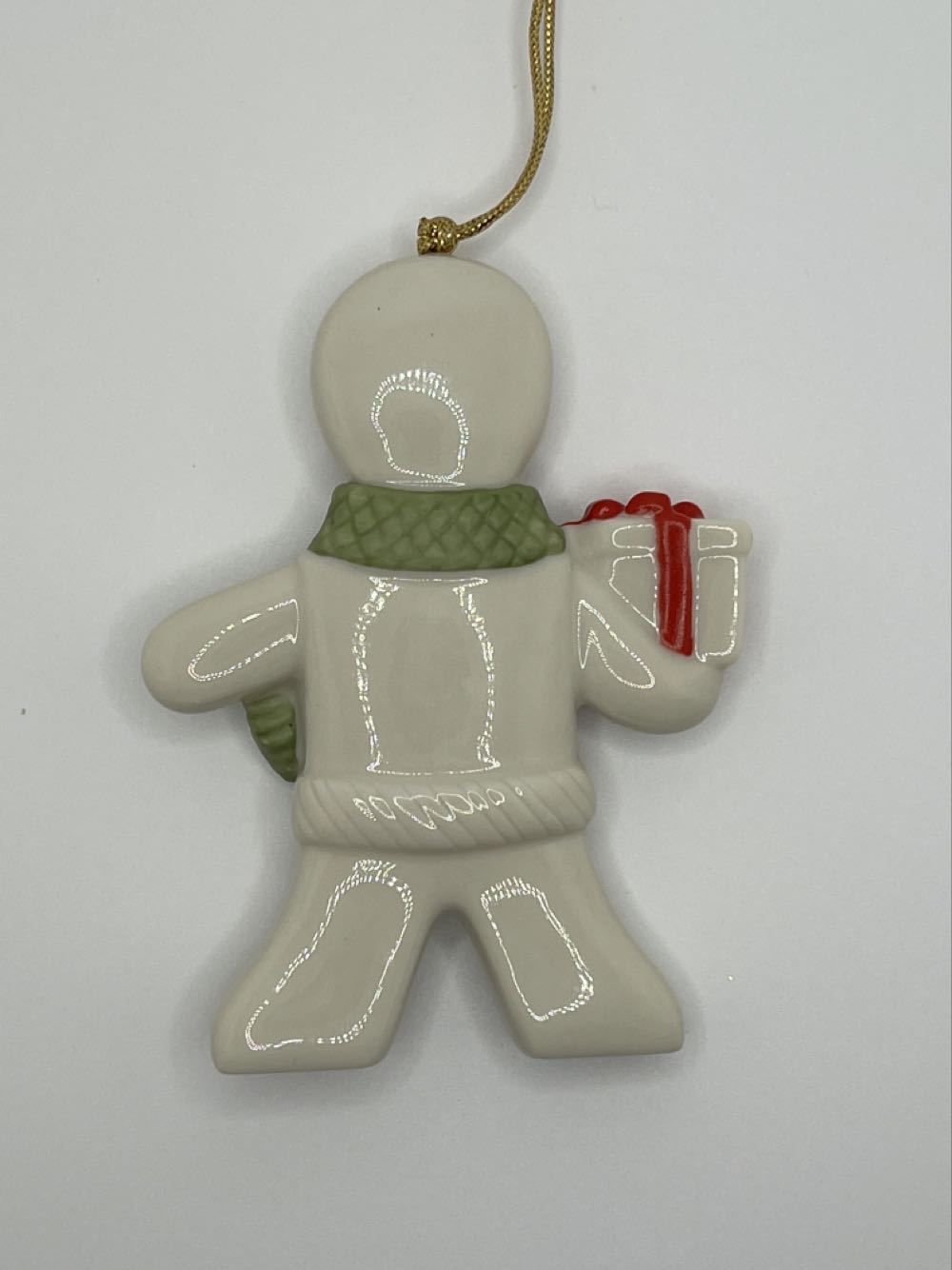 Lenox 2012 Annual Gingerbread  ornament collectible - Main Image 2